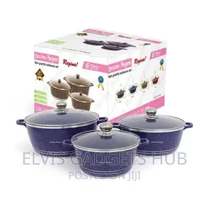 Dessini Die Cast Non-Stick Cookware Set 6pieces