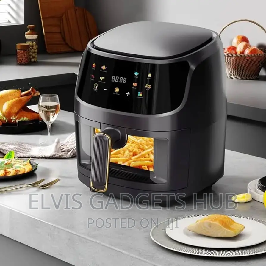 Silvercrest 8L Large Capacity Digital Air Fryer