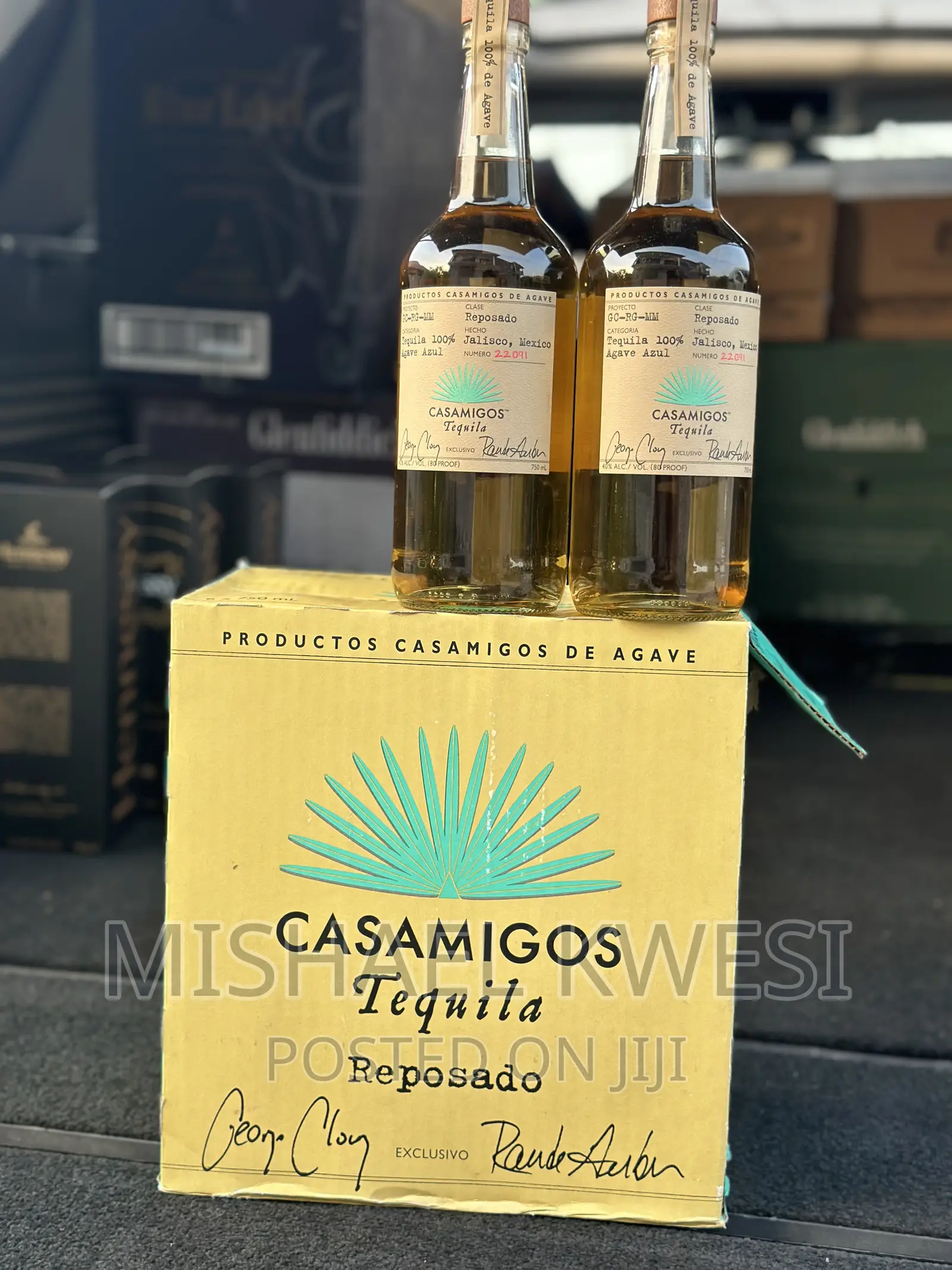 Tequila Reposado