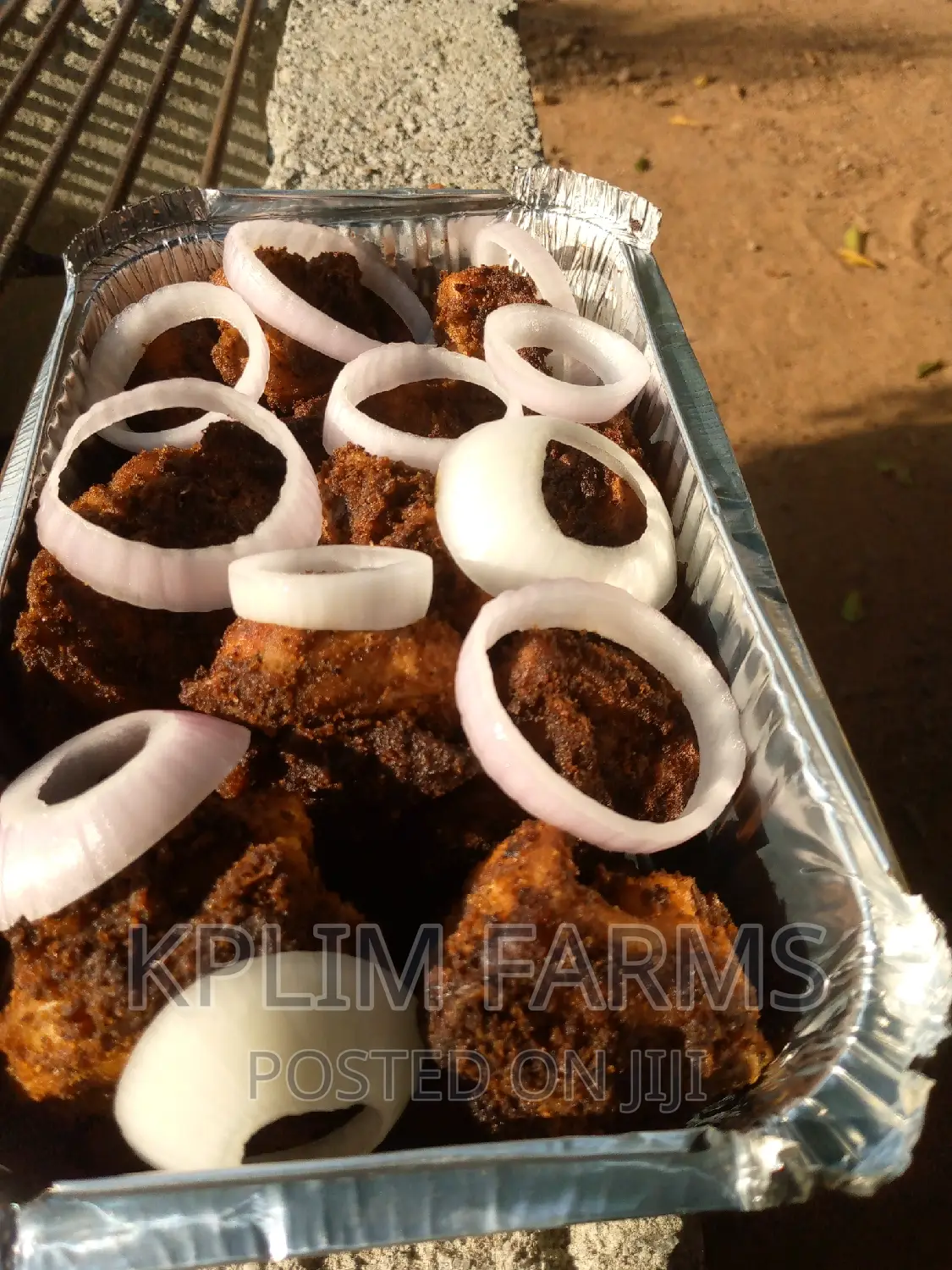 Grilled Rabbit Meat