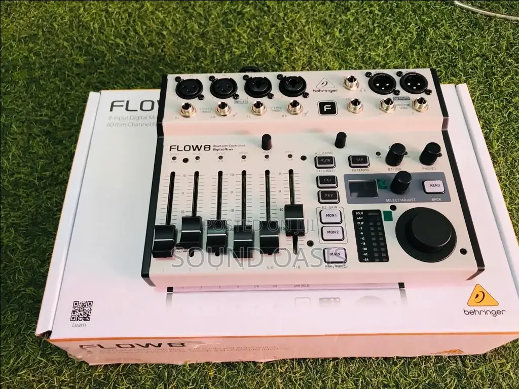 Behringer Flow 8 8-Input Digital Mixer With Bluetooth