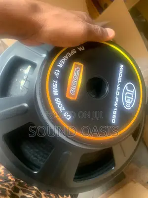 JLD PW-1560 15inches Single Magnet Naked Speaker(Pair)