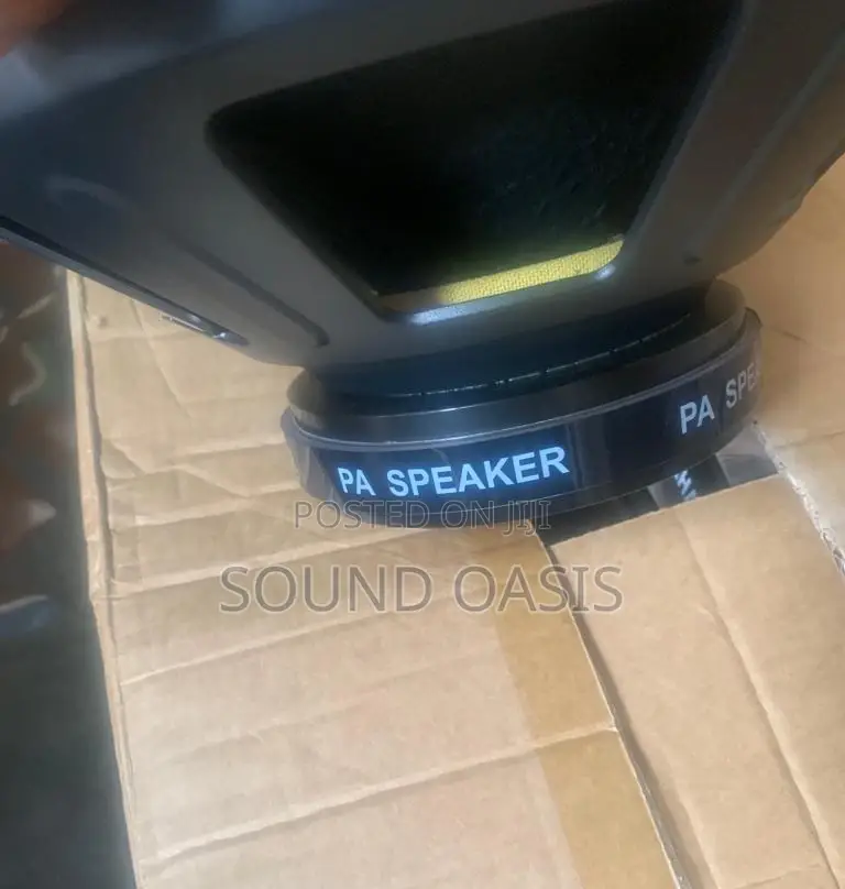 JLD PW-1560 15inches Single Magnet Naked Speaker(Pair)