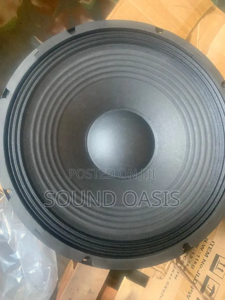 JLD PW-1560 15inches Single Magnet Naked Speaker(Pair)