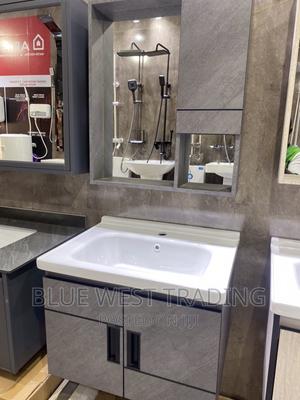 Bathroom Cabinet Basin - Wall Hung Cabinet Basin in Accra Metropolitan - Plumbing & Water ...