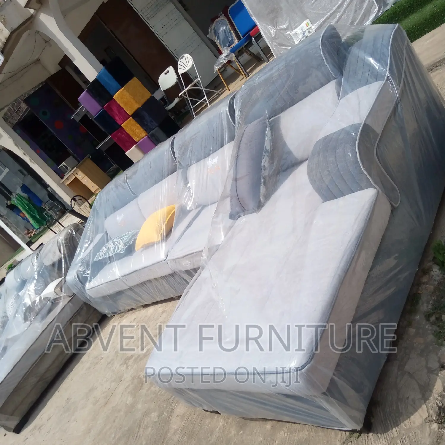 L Shape Living Room Sofa