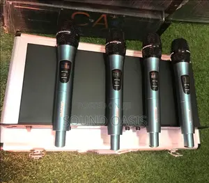 Shure U-6600 4in1 Wireless Microphone