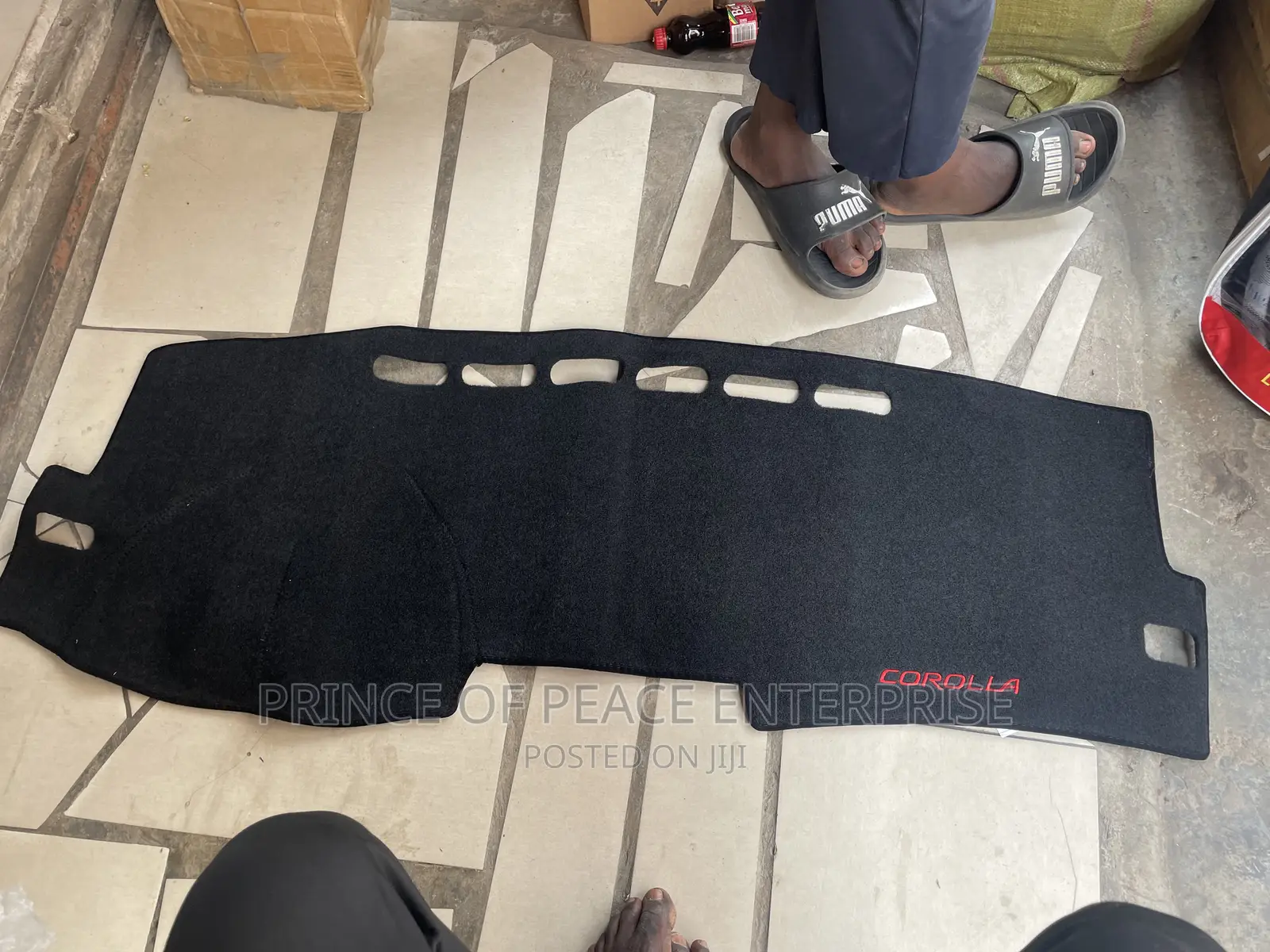 Corolla 2009 to 13 Dashboard Cover ( Wholesale Price )