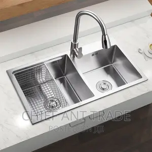 Double Silver Sink. 7843