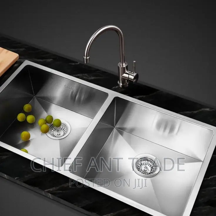 Double Silver Sink. 7843