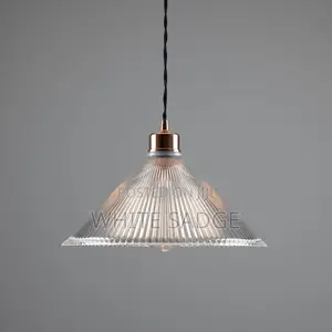 Bar Palo Pendant Light With E27 Screws Bulb