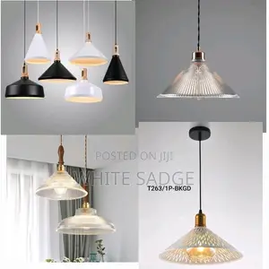 Bar Palo Pendant Light With E27 Screws Bulb