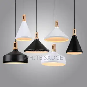 Bar Palo Pendant Light With E27 Screws Bulb