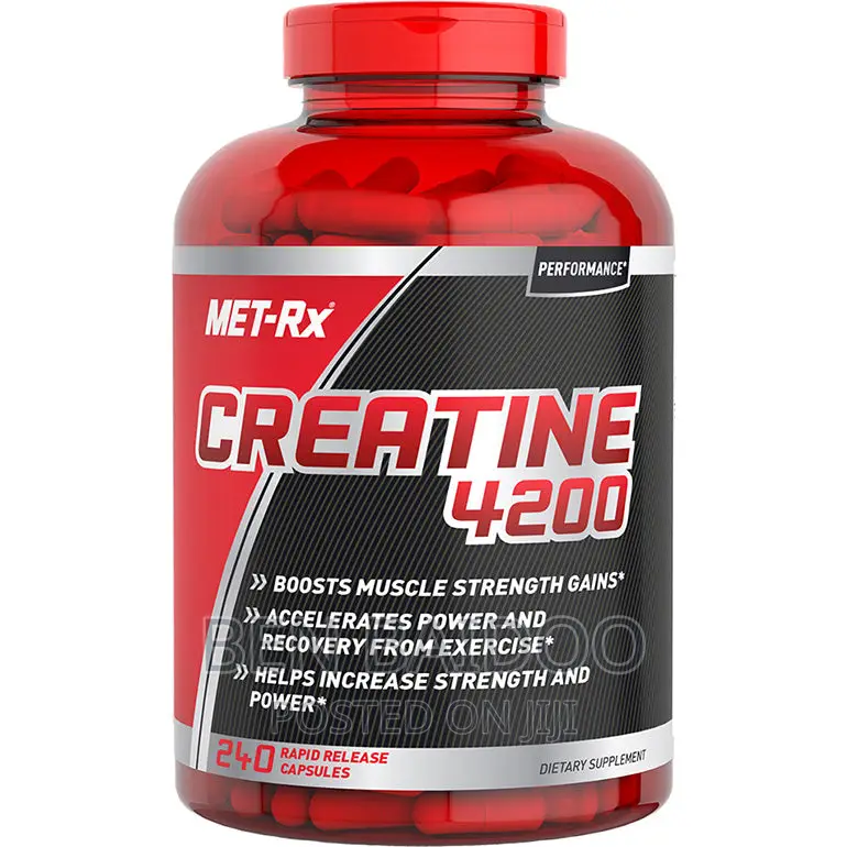 Newly Improved Met-Rx Creatine Supplement