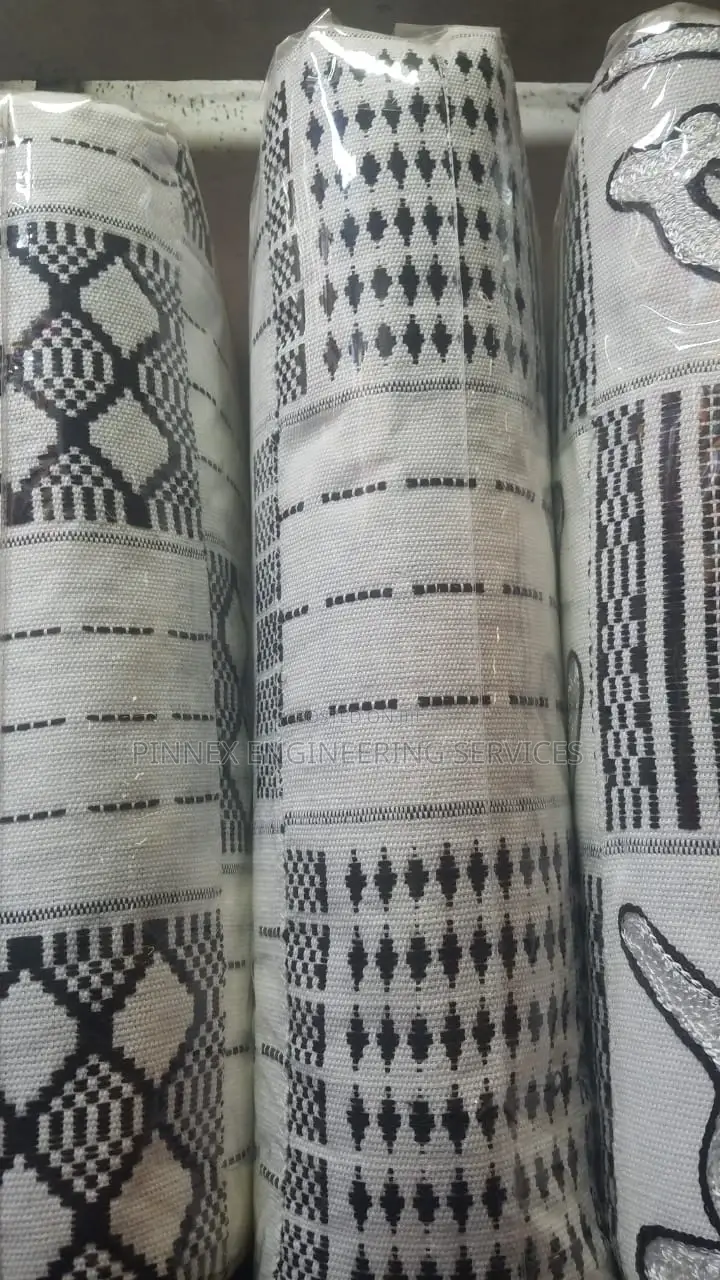 Kente / Black and White Kente