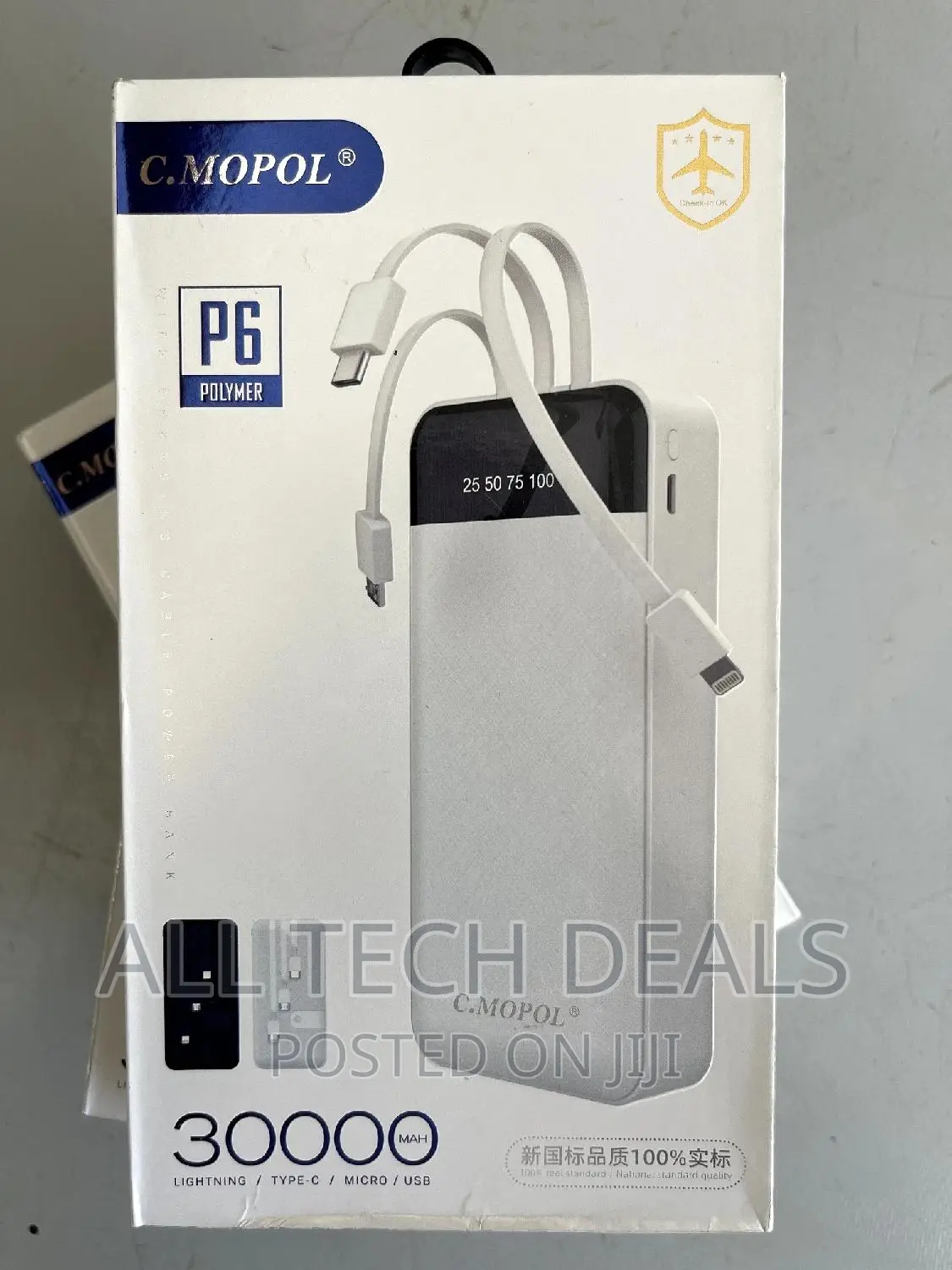 30,000mah High Quality Power Bank