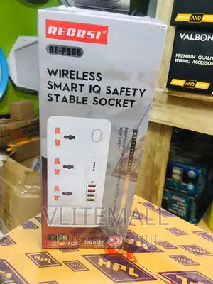 Wireless Smart IQ Safety Socket