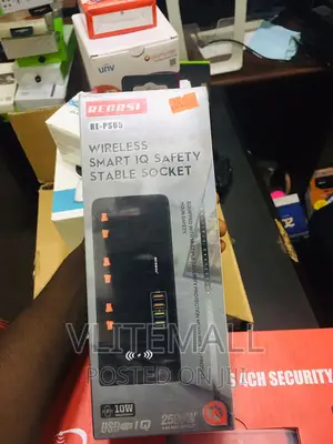 Wireless Smart IQ Safety Socket