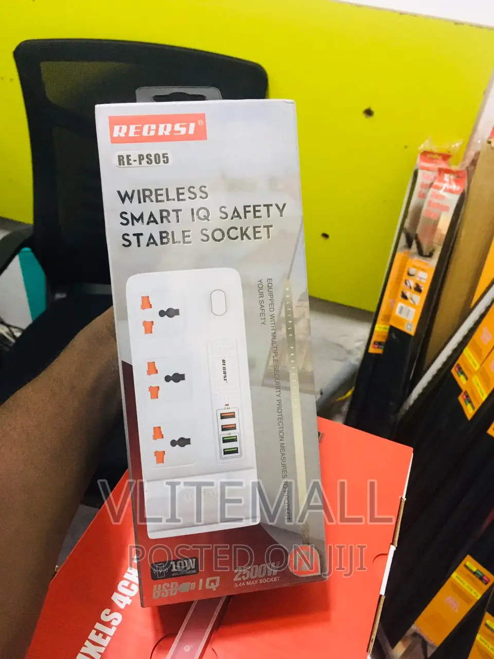 Wireless Smart IQ Safety Socket