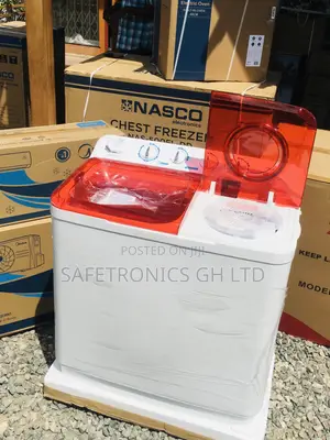 Washingmachine Topload Semiautomatic Nasco 11kg Electric