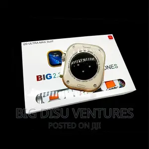 I20 Ultra Max 10 in 1 Smartwatch With TWS Airpod