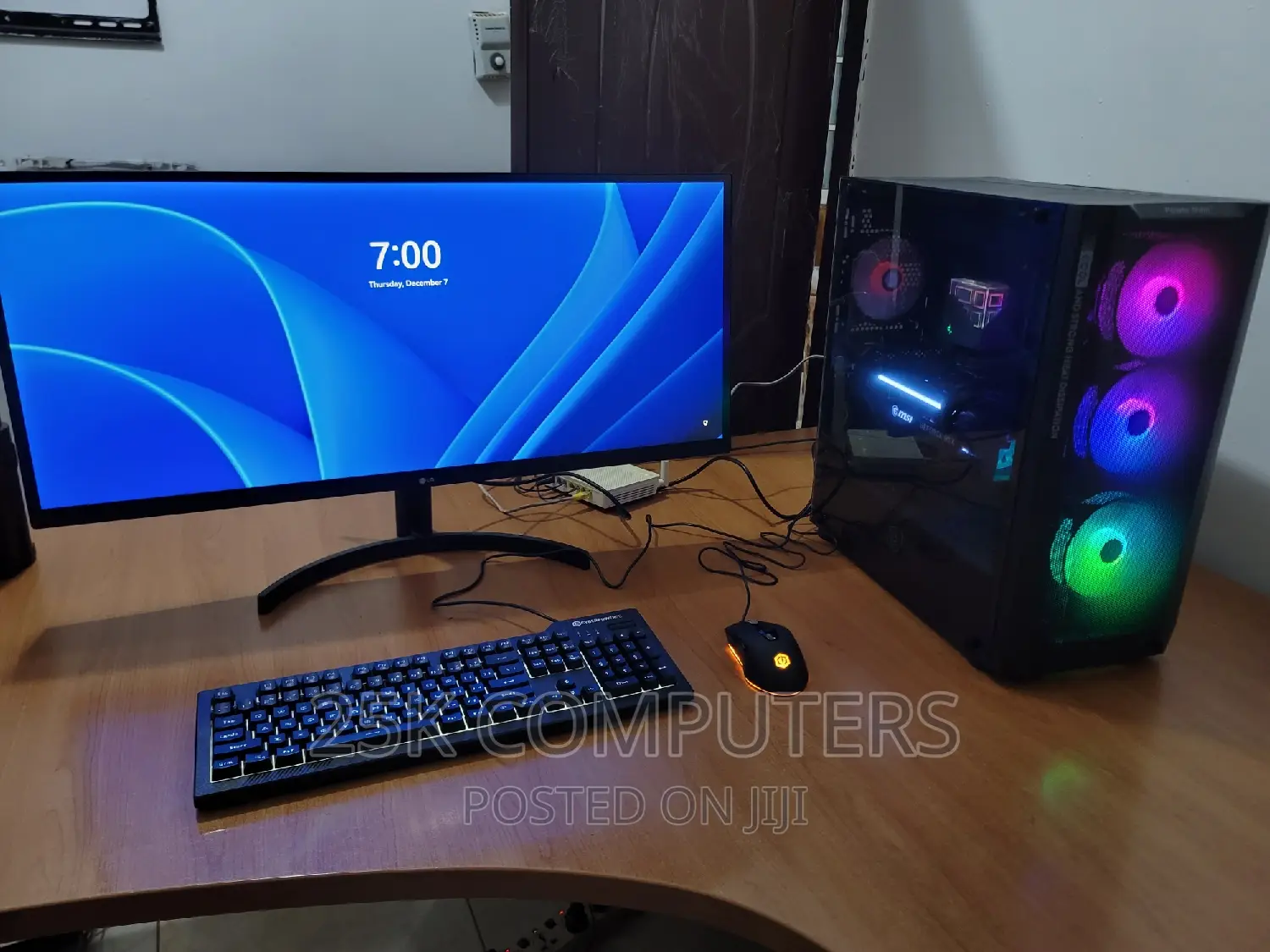 New Desktop Computer MSI Model 64GB Intel Core I9 SSD 2T