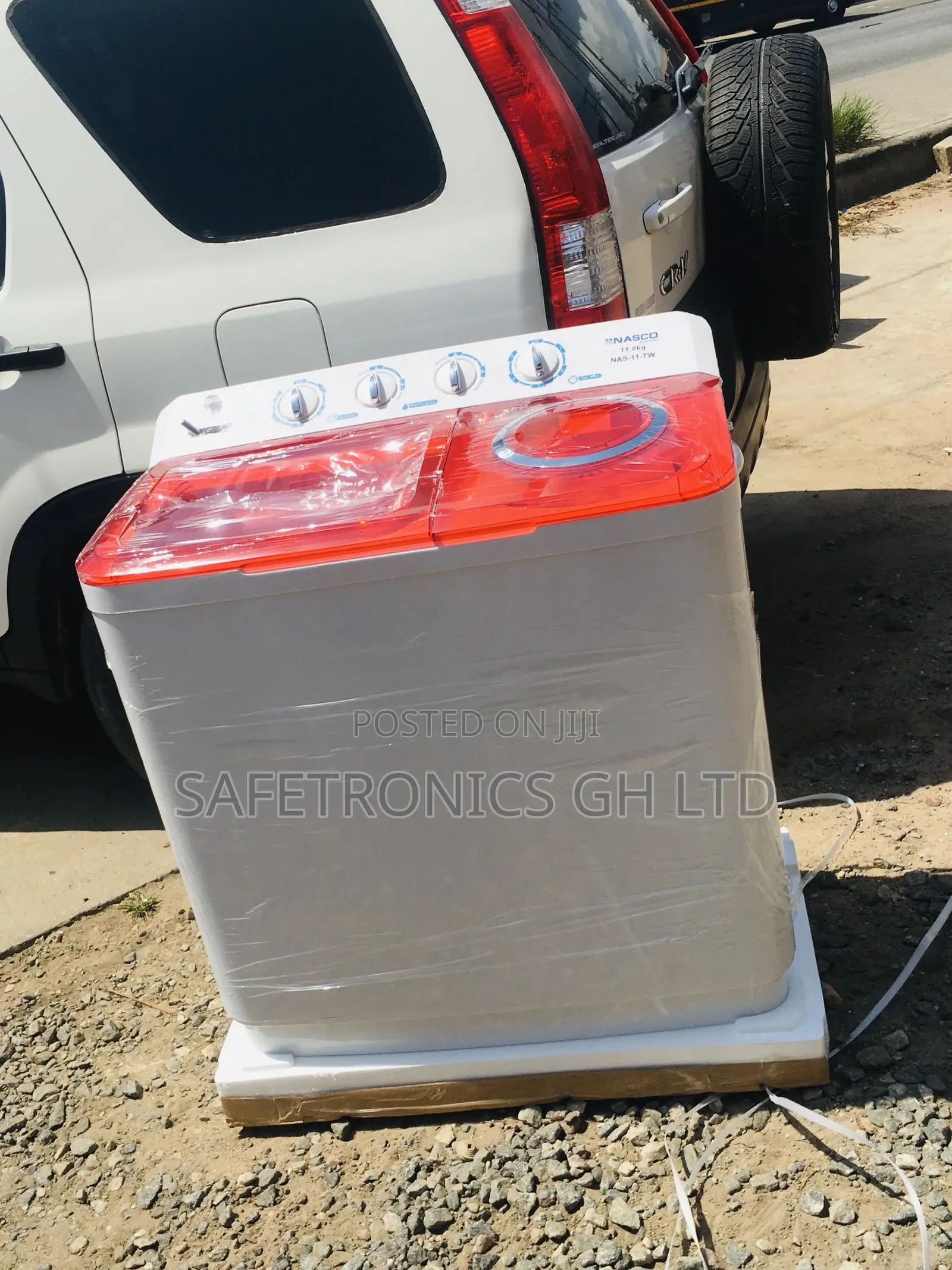 11kg Washingmachine Topload Semiautomatic Electric Nasco