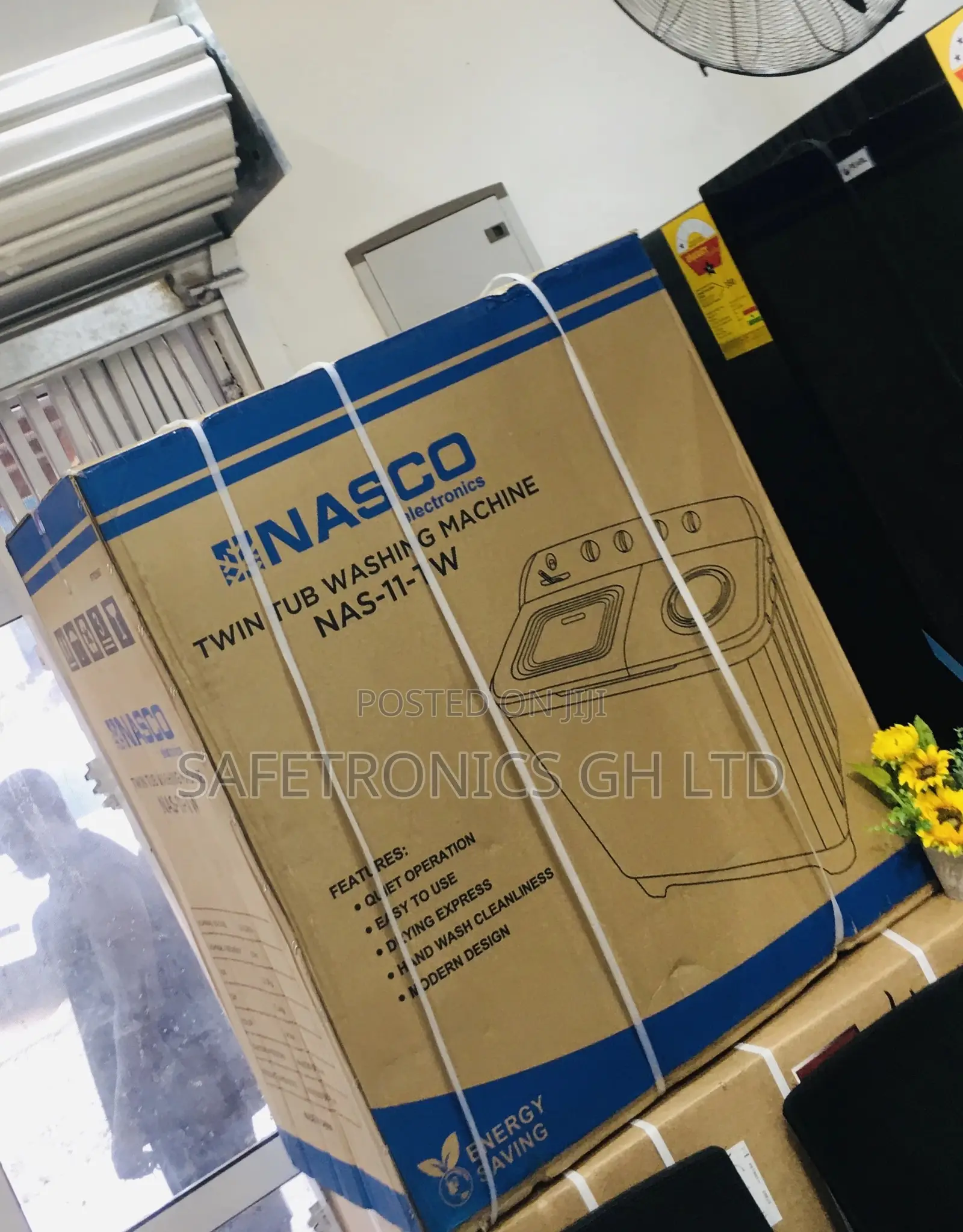 Reliable Nasco Topload Semiautomatic Washingmachine 11KG