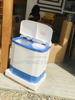 Washingmachine Topload Semiautomatic 7kg Nasco Twintub