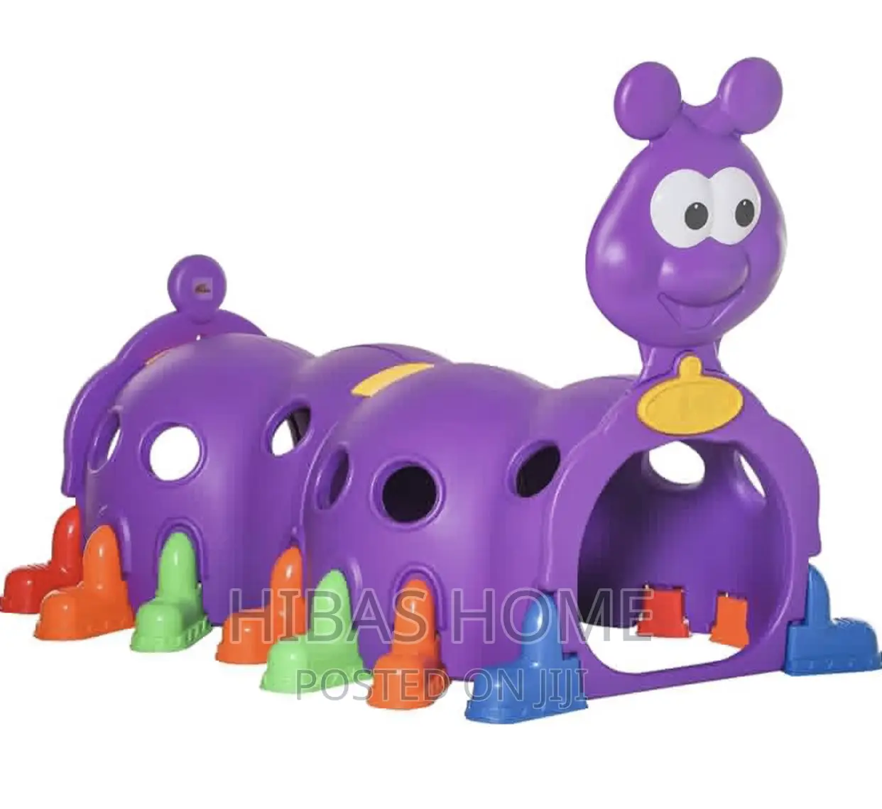 Caterpillar Tunnel Kids Crawl Tunnel Playground Equipment