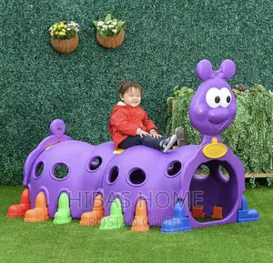 Caterpillar Tunnel Kids Crawl Tunnel Playground Equipment
