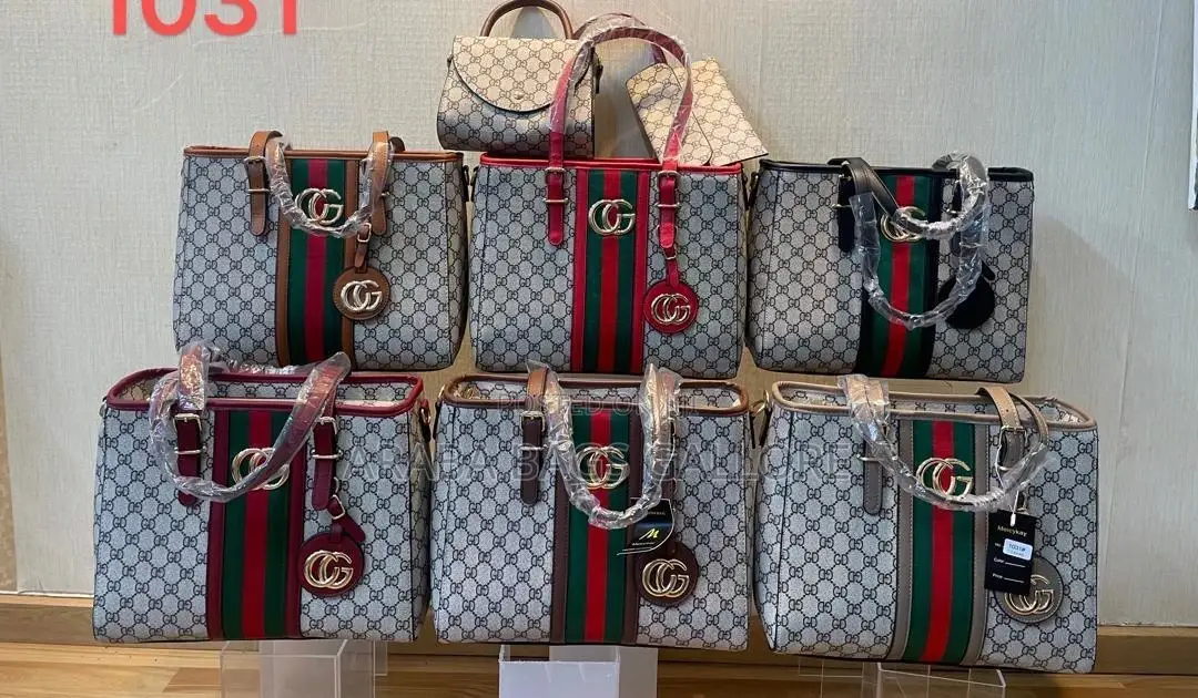 3sets Quality Designer Gucci Hand Bags