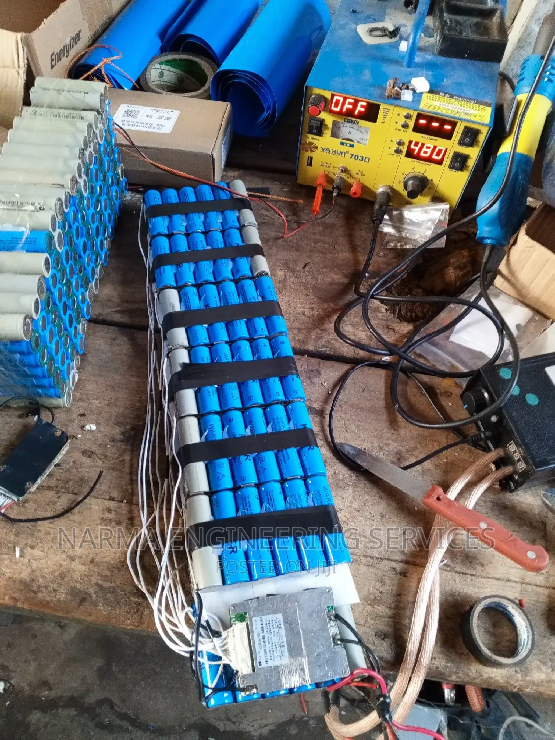 Electric Scooter and Ebike Repair and Battery Building