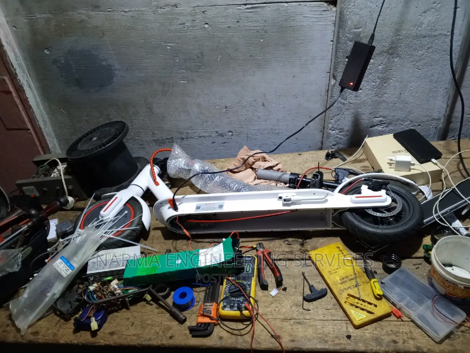 Electric Scooter and Ebike Repair and Battery Building