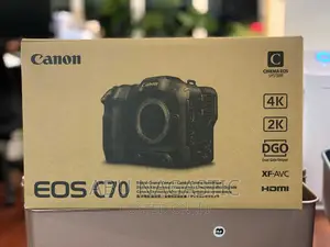 Canon Eos C70 Cinema Camera