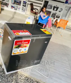 Buy Original Zara 200ltr Single Door Electric Chest Freezer.
