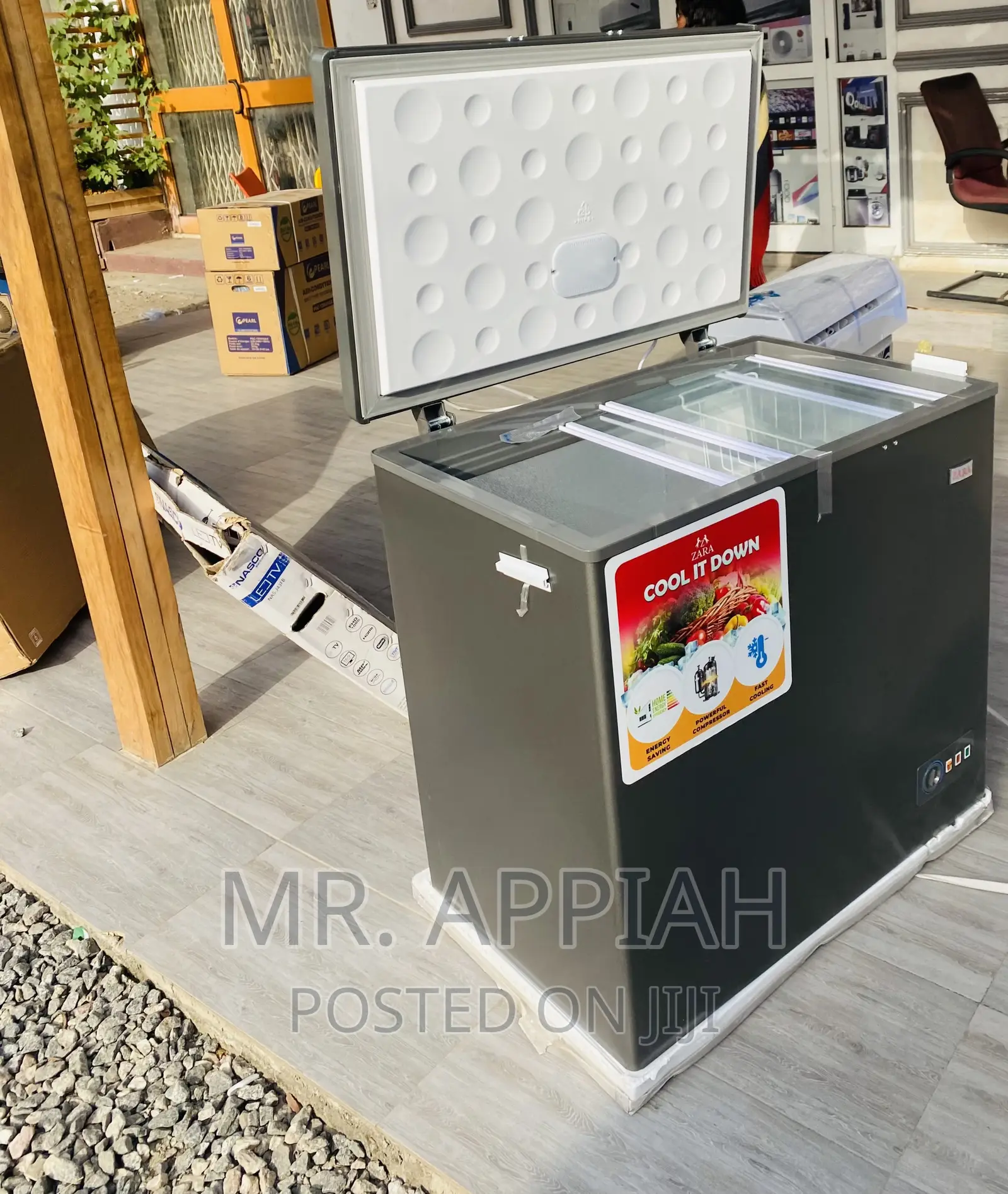 Buy Adorable Zara 200ltr Single Door Electric Freezer 