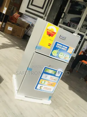 Topfreezer Nas2-120 Gray Doubledoor Nasco Tabletop Fridge