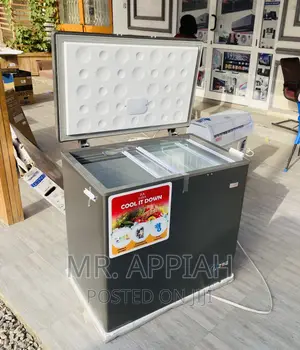 Buy Affordable Zara 200ltr Single Door Electric Freezer.