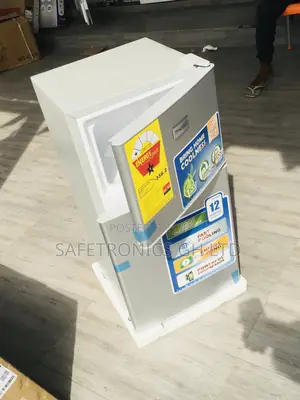 Doubledoor Nas2-120 Topfreezer 90L Gray Nasco Fridge