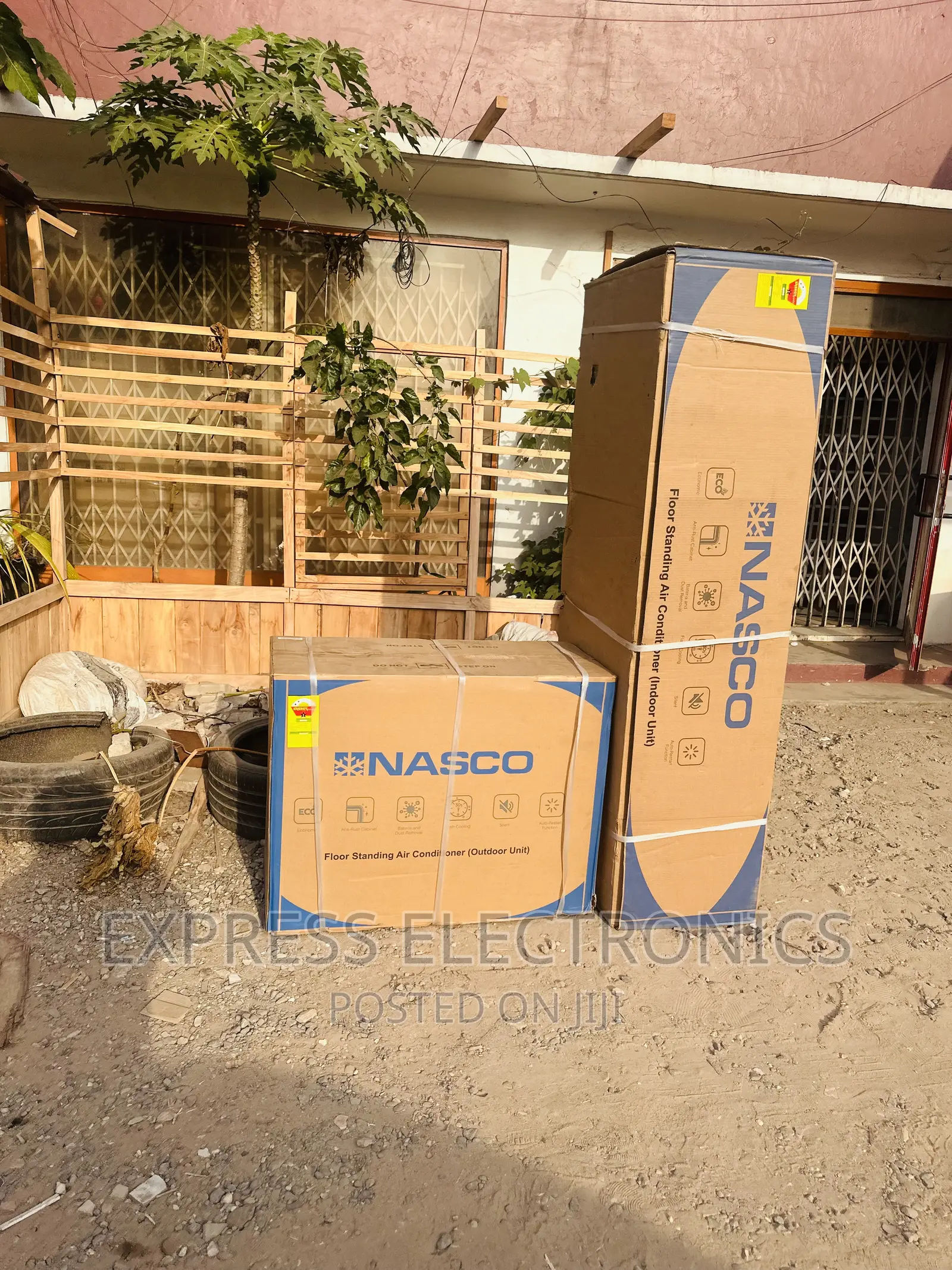 Perfect Sleek Design Nasco Floor Standing 2.5hp AC