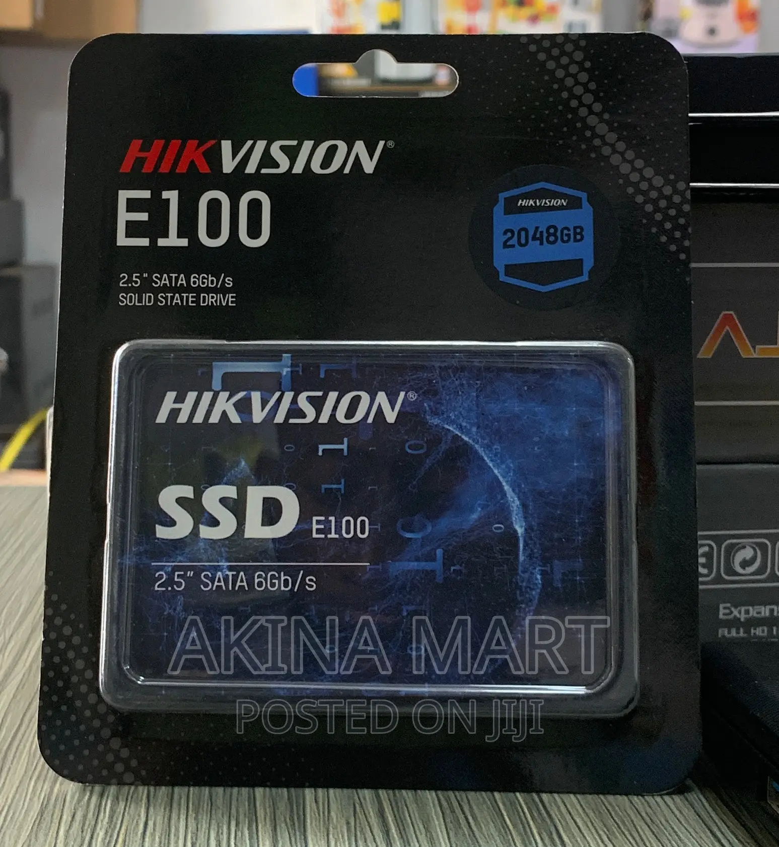 2tb SSD 2048gb Hikvision Sata 2.5 SSD