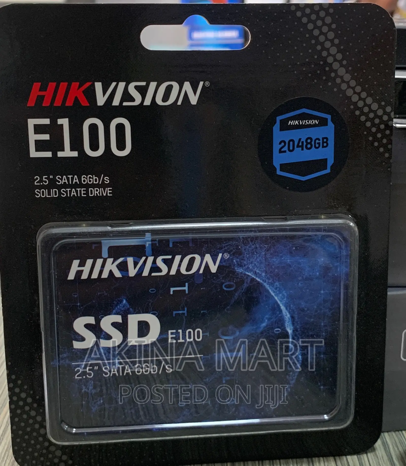 2tb SSD 2048gb Hikvision Sata 2.5 SSD