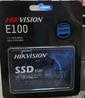 2tb SSD 2048gb Hikvision Sata 2.5 SSD