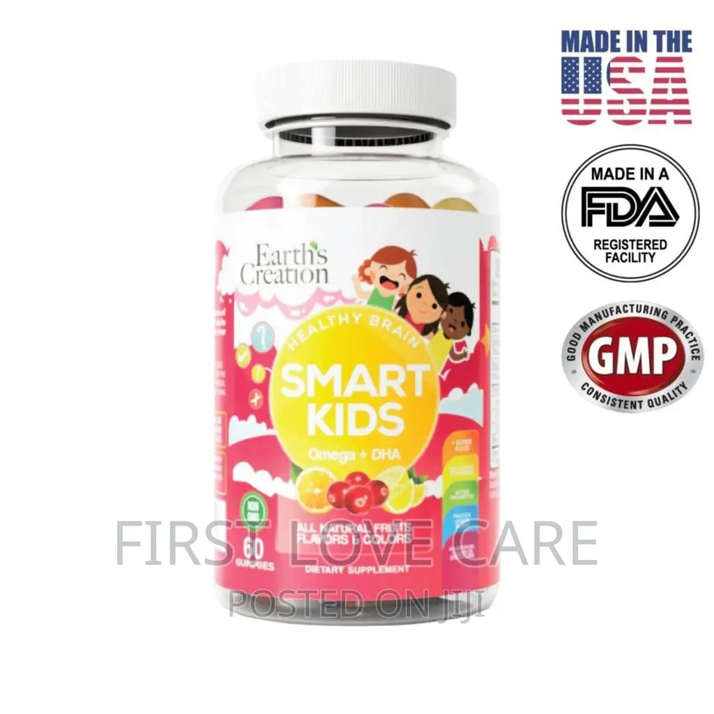 Smart Kids OMEGA + Dha by Earth's Creation