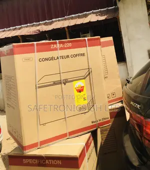 Electric 200 Liters Zara-220 Chestfreezer Singledoor