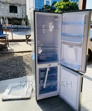 Shop Adorable Pearl Pf-330bwd Double Door Fridge(Gray).