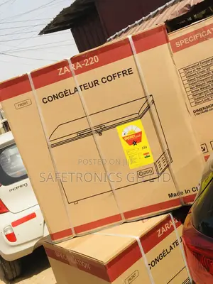Chestfreezer 200 Liters Zara-220 Singledoor Electric