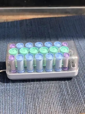Clairol 20 Hot Curl Controllers With Pins