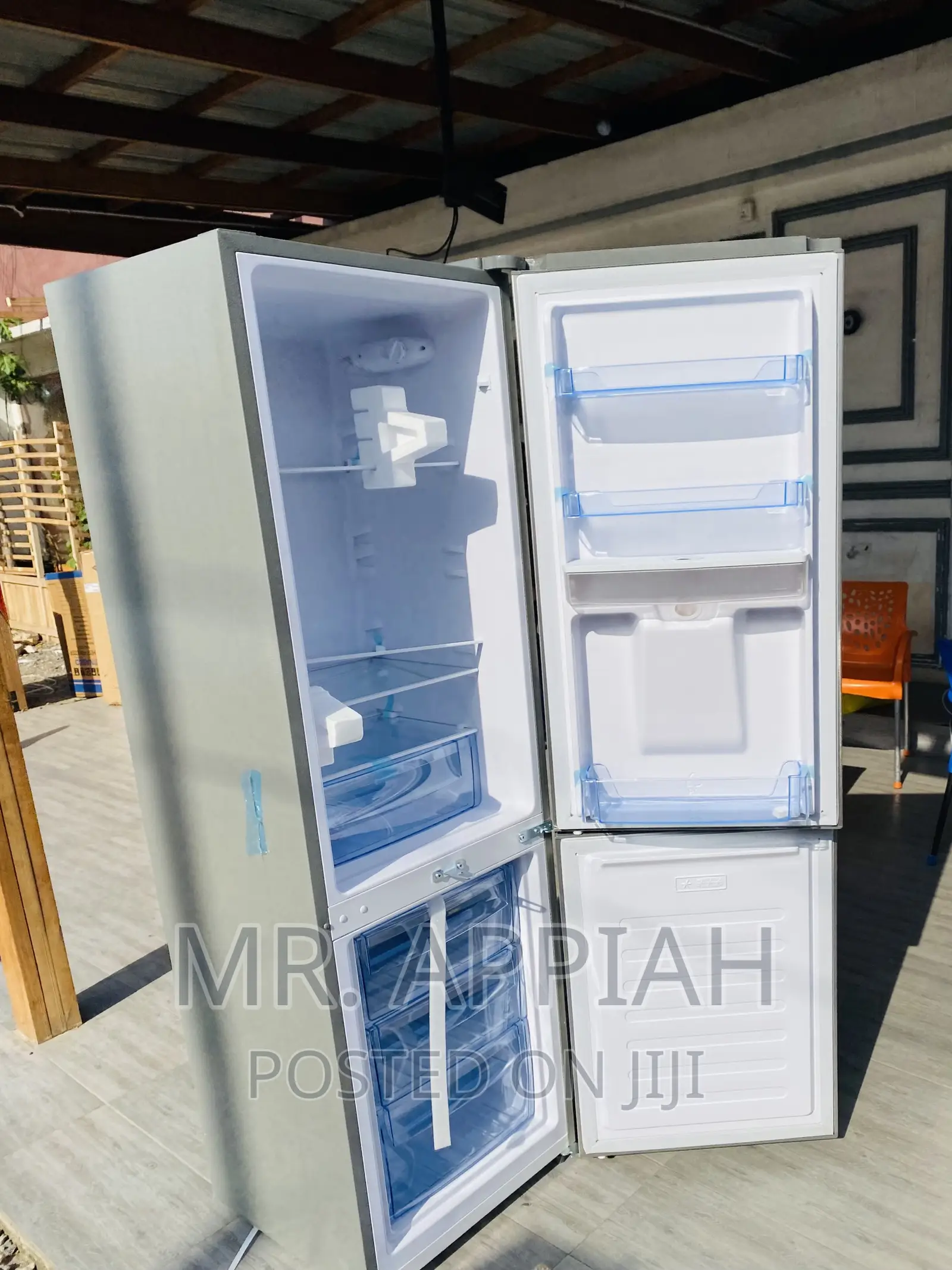 Buy Original Pearl Pf-330bwd 2 Door Electric Fridge(Gray).